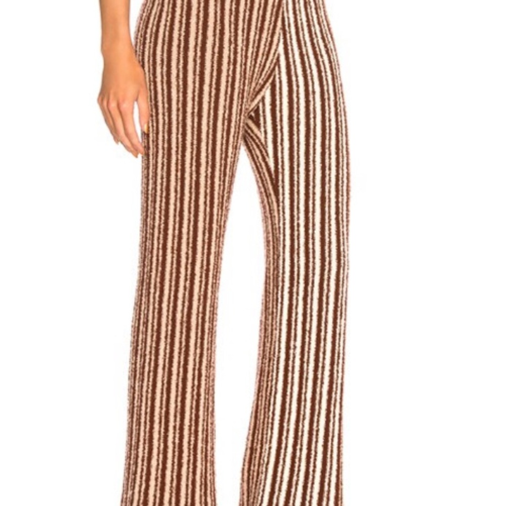 ACNE STUDIOS Jordiz Stripe Knit Pants